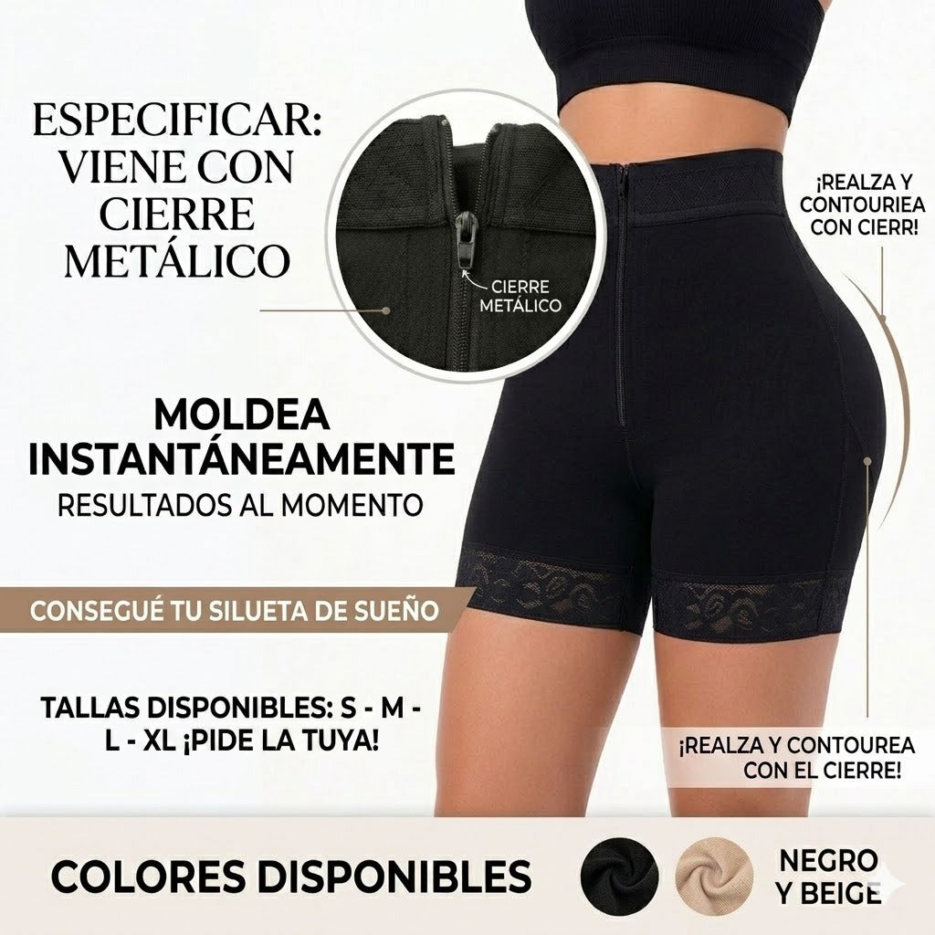 Faja Short Levanta Glúteos Pro✨