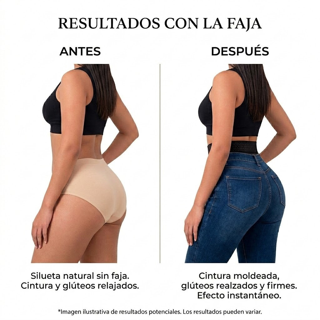Faja Short Levanta Glúteos Pro✨