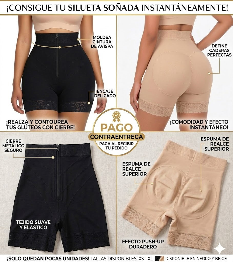 Faja Short Levanta Glúteos Pro✨