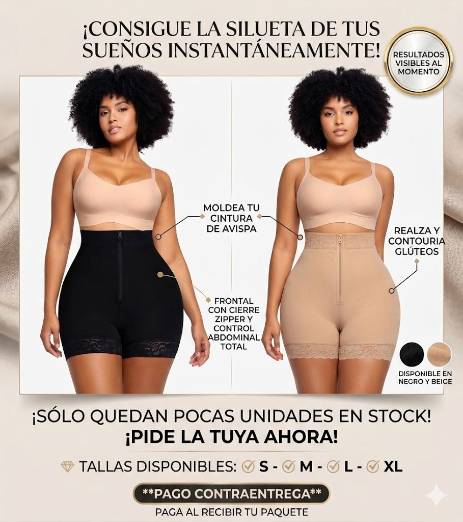 Faja Short Levanta Glúteos Pro✨
