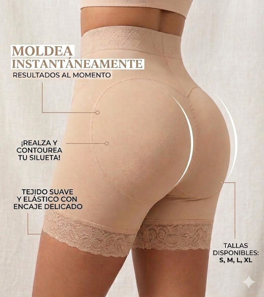 Faja Short Levanta Glúteos Pro✨
