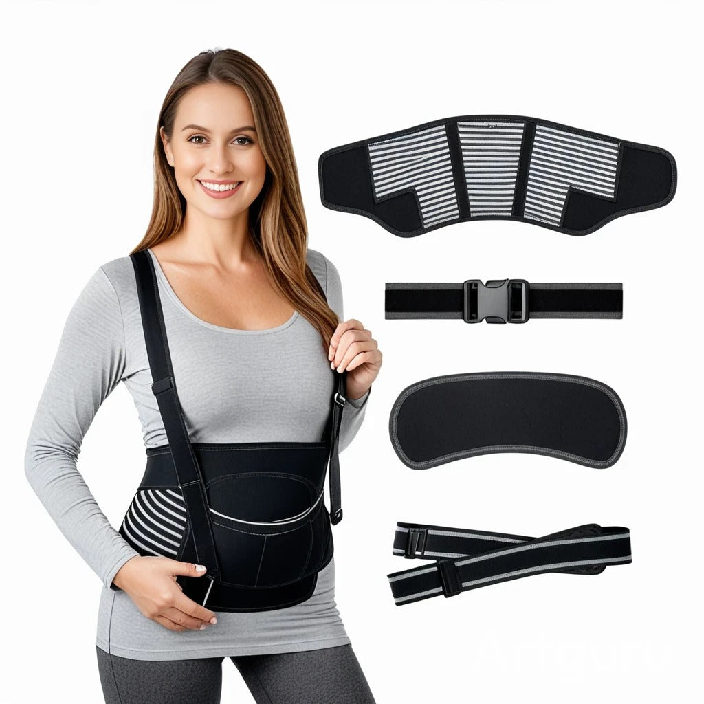 Soporte de Maternidad – Comodidad y Bienestar en tu Embarazo🤰