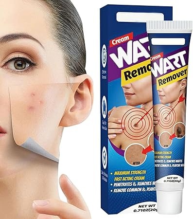 🌿 Crema Eliminadora de Verrugas y Mezquinos