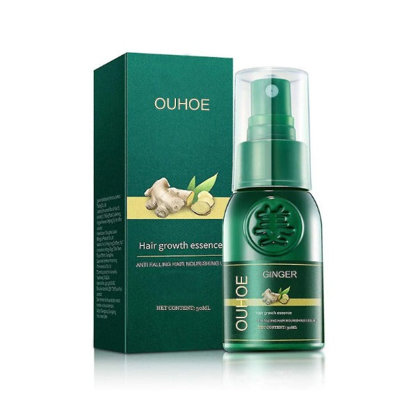 OUHOE Spray para el Crecimiento del Cabello – 30 ml ✨