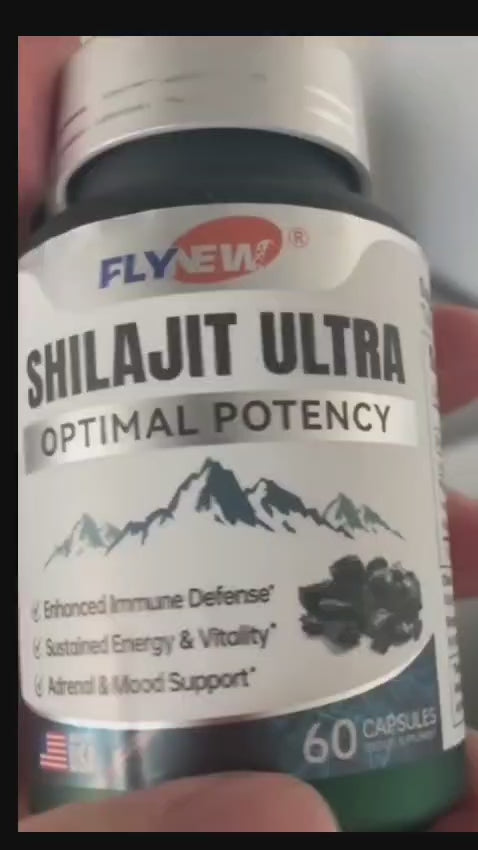 Flynew Shilajit Ultra – Energía y Vitalidad Natural ⚡